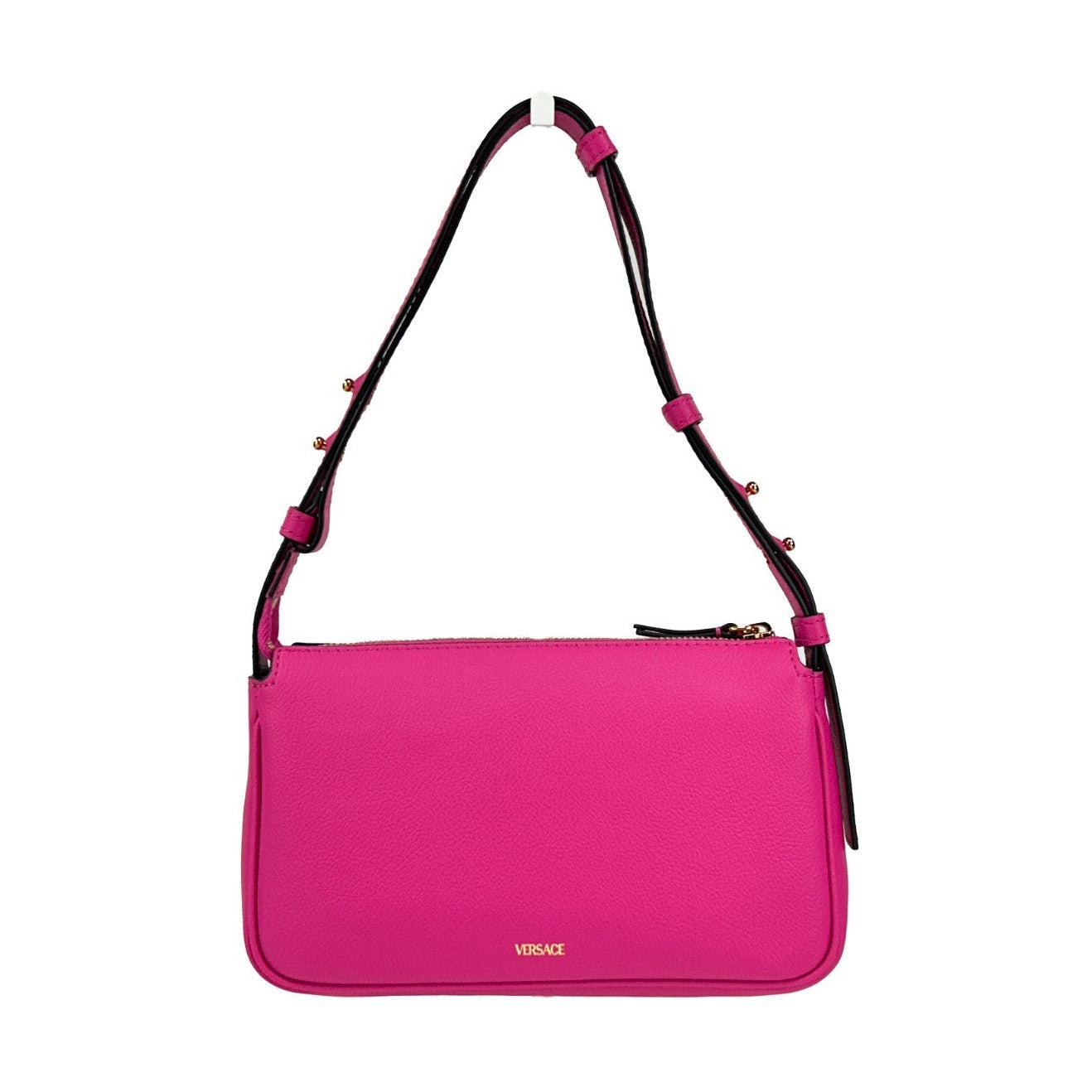 Versace La Medusa Vitello Shoulder Bag Purse