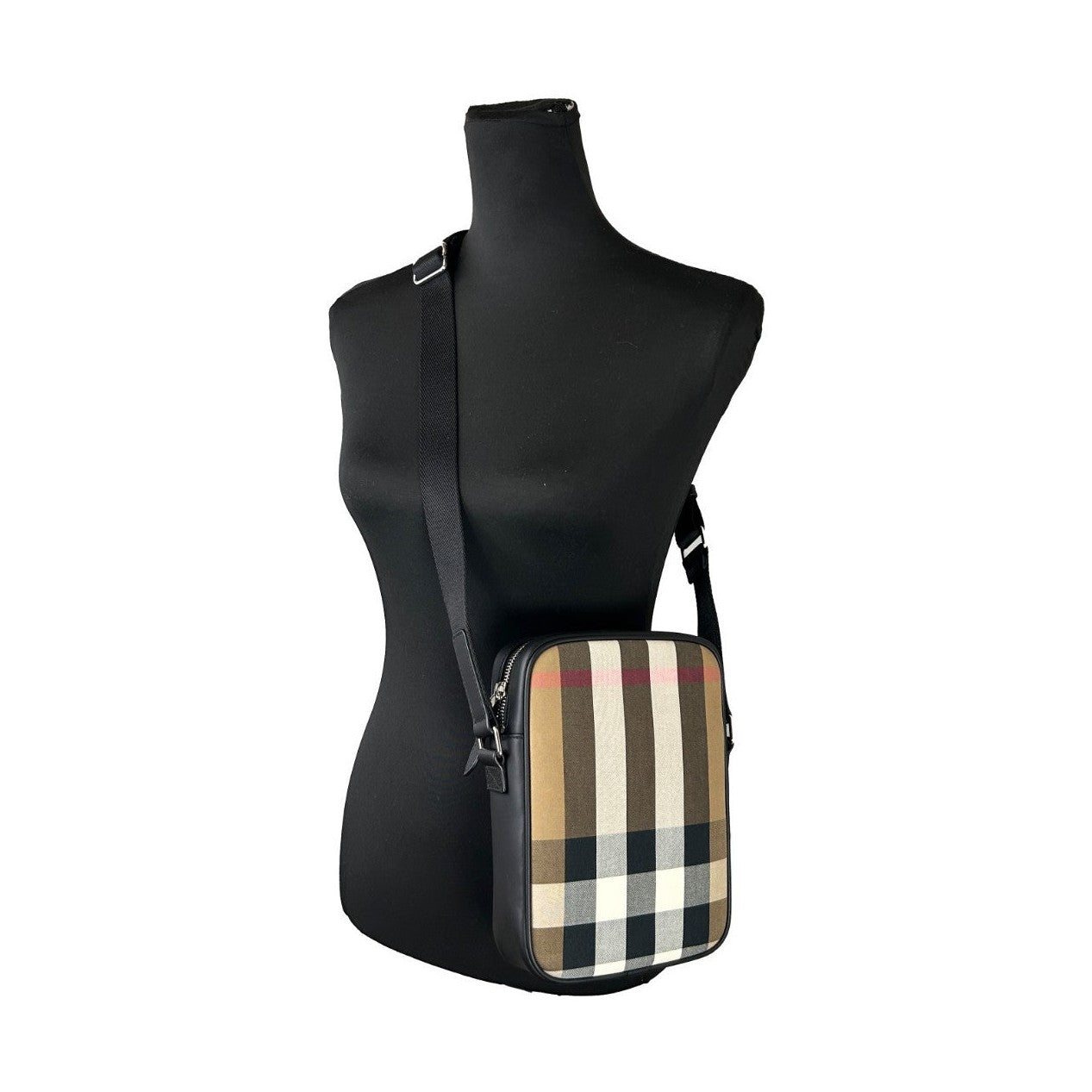 Burberry Paddy Check Crossbody Bag