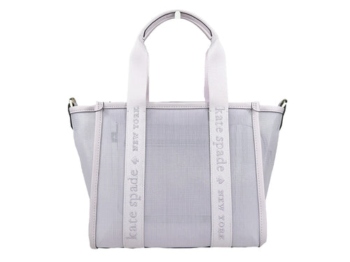 Kate Spade Canvas Kip Small Tote Crossbody Bag