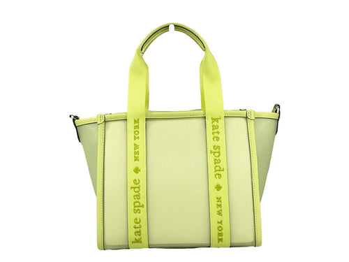 Kate Spade Canvas Kip Small Tote Crossbody Bag