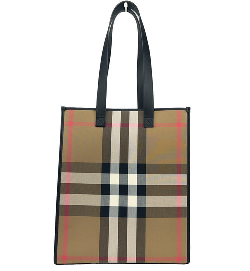 Burberry Medium NS Book Tote Bag Purse