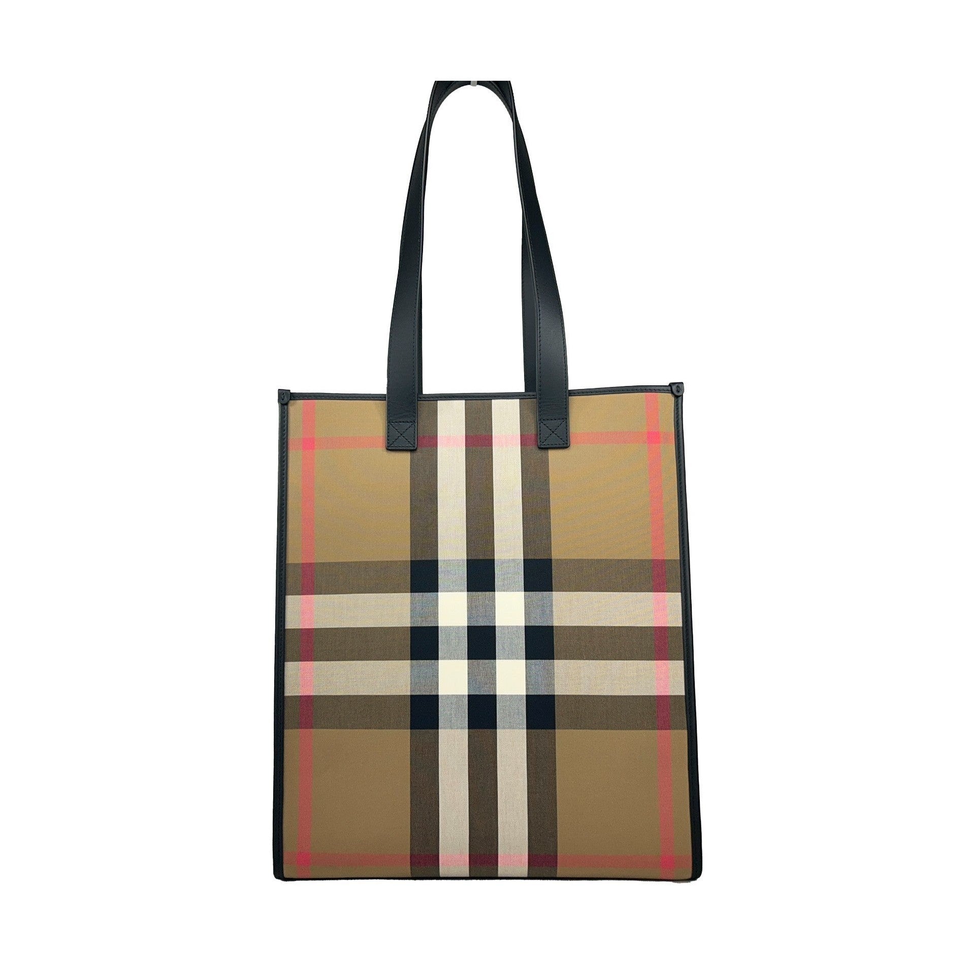 Burberry Medium NS Book Tote Bag Purse