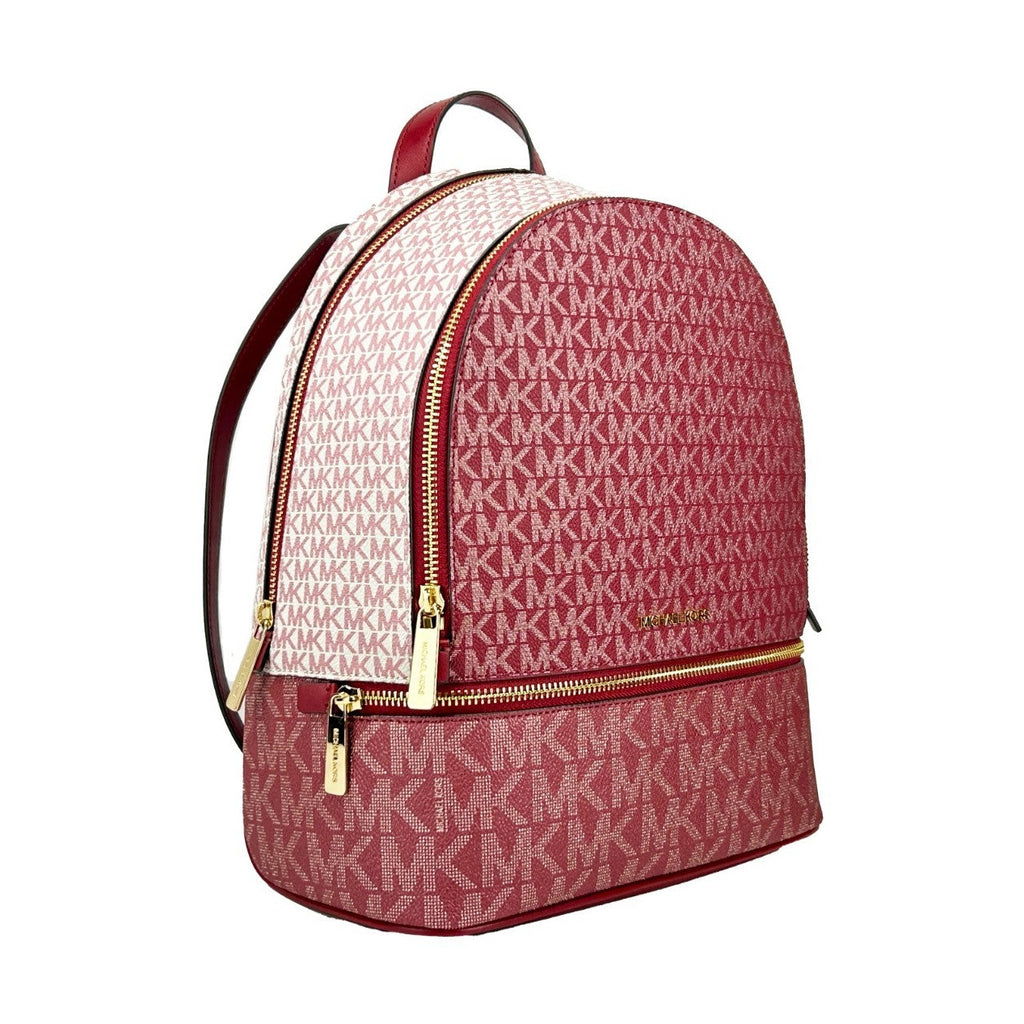 Michael Kors Rhea Medium PVC Backpack Bookbag