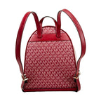 Michael Kors Rhea Medium PVC Backpack Bookbag