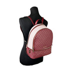 Michael Kors Rhea Medium PVC Backpack Bookbag