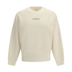 Maison Kitsuné Beige Cotton Sweatshirt