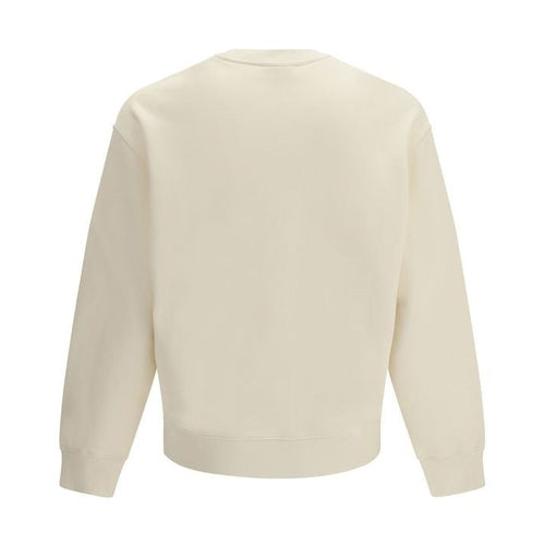 Maison Kitsuné Beige Cotton Sweatshirt