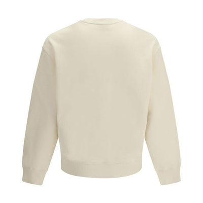 Maison Kitsuné Beige Cotton Sweatshirt
