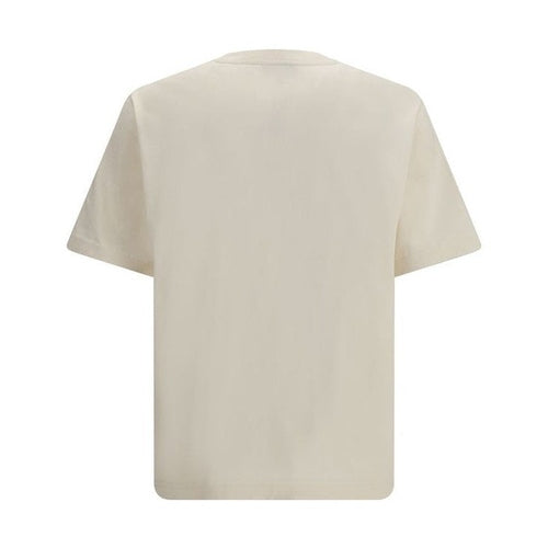 Maison Kitsuné Beige Cotton T-Shirt
