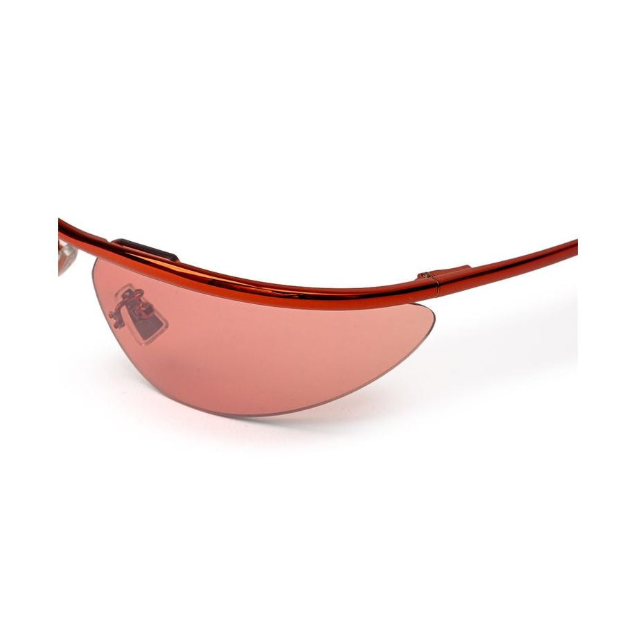 Bottega Veneta Orange Metal Sunglasses