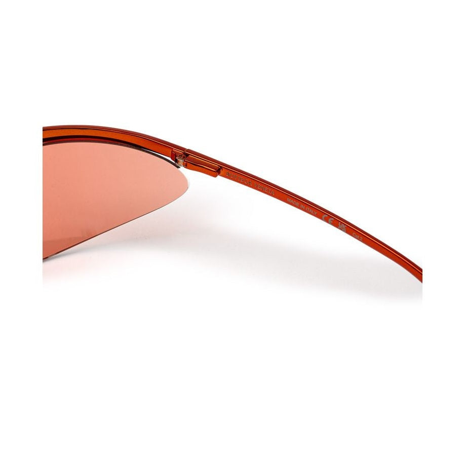 Bottega Veneta Orange Metal Sunglasses