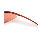 Bottega Veneta Orange Metal Sunglasses