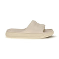 Moncler Beige Rubber Slippers