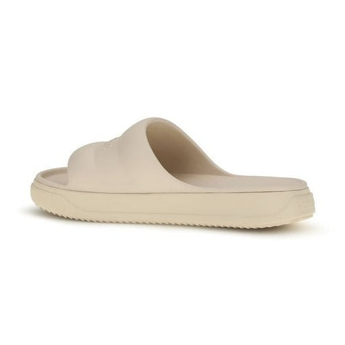Moncler Beige Rubber Slippers