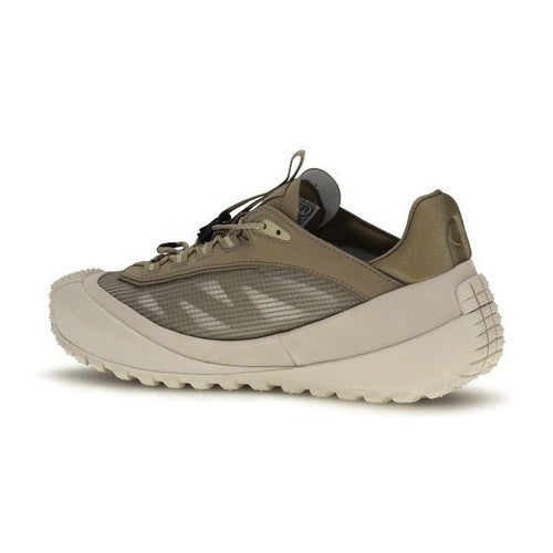 Moncler Gray Polyester Athletic Sneakers