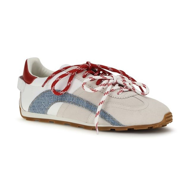 Dsquared² Multicolor Calf Leather Bos Taurus Low Top Sneakers