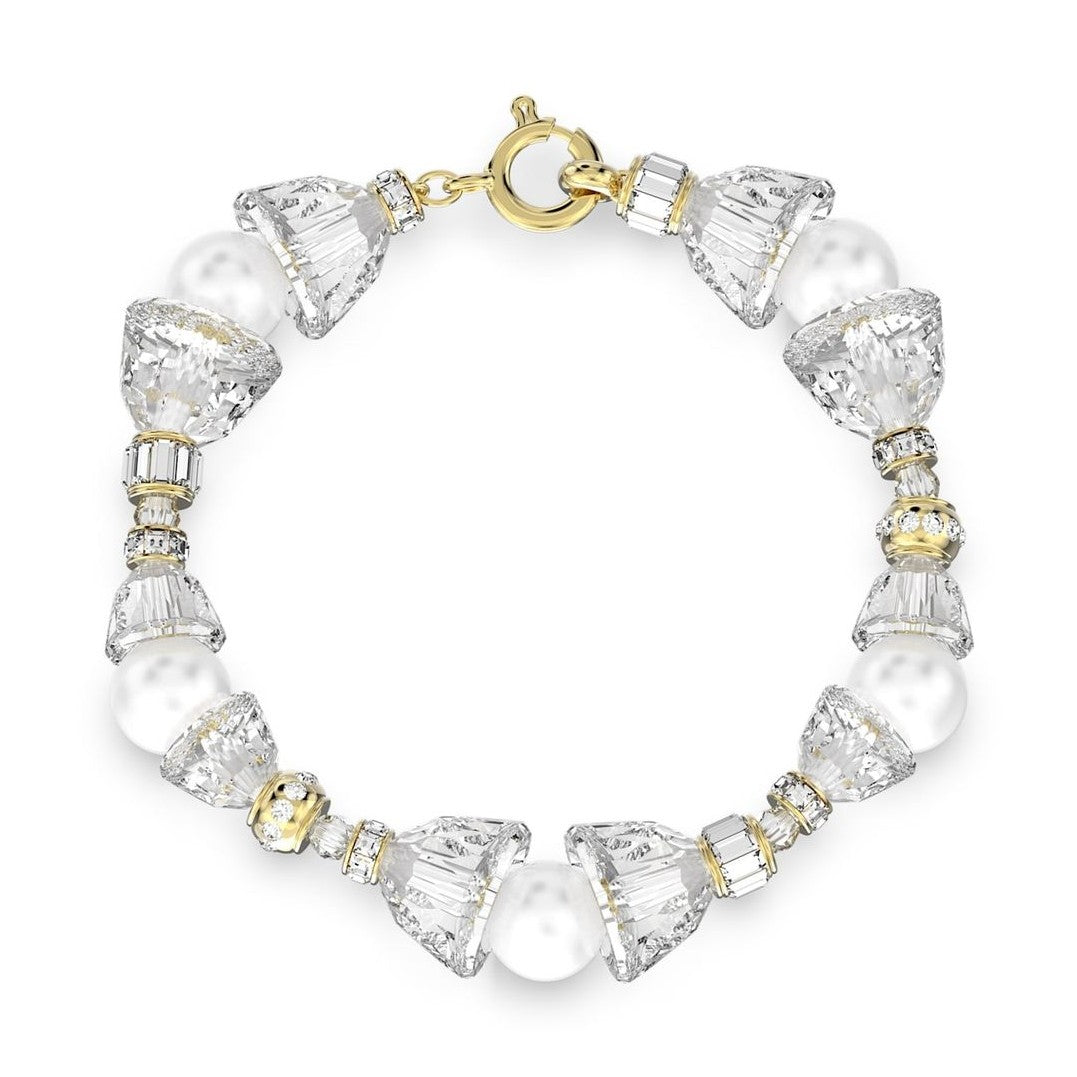Swarovski Transparent Glass Bracelet