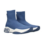 Jimmy Choo Blue Fabric Ankle Boots