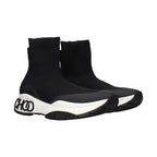 Jimmy Choo Black Fabric Ankle Boots