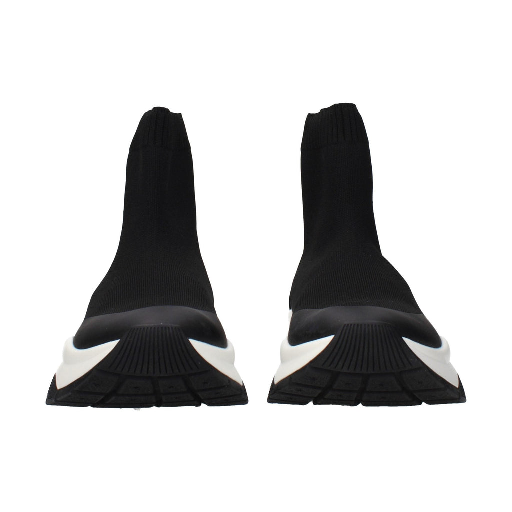 Jimmy Choo Black Fabric Ankle Boots