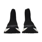 Jimmy Choo Black Fabric Ankle Boots