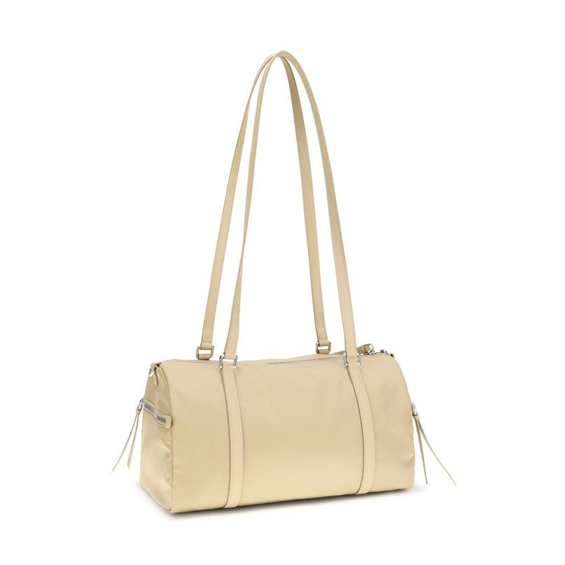 Prada Beige Polyamide Shoulder Bag