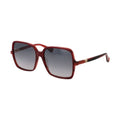 Max Mara Burgundy Acetate Sunglasses