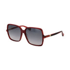 Max Mara Burgundy Acetate Sunglasses