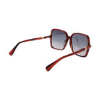 Max Mara Burgundy Acetate Sunglasses
