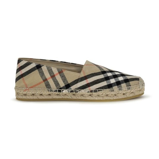 Burberry Multicolor Cotton Espadrilles