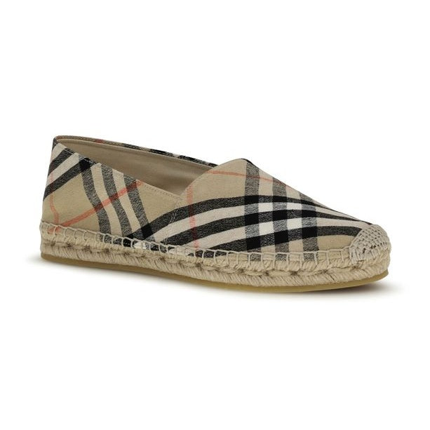 Burberry Multicolor Cotton Espadrilles