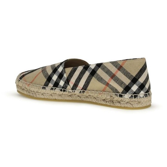Burberry Multicolor Cotton Espadrilles