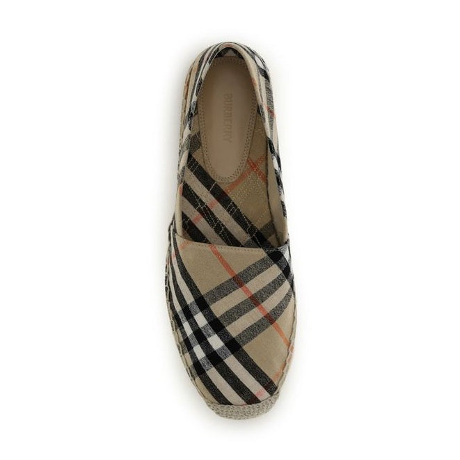 Burberry Multicolor Cotton Espadrilles