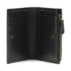 Balenciaga Black Lamb Ovis Aries Aries Wallet