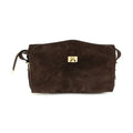 Balenciaga Brown Calf Leather Bos Taurus Shoulder Bag
