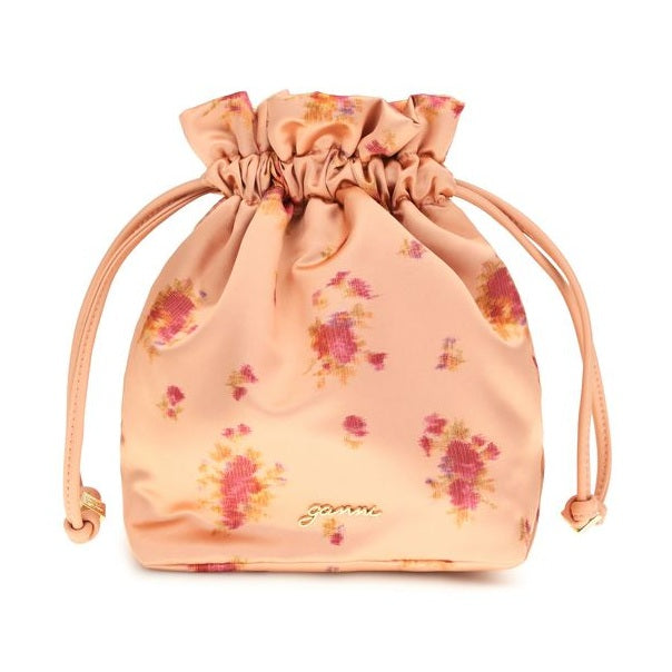 Ganni Multicolor Recycled Polyamide Clutch Bag