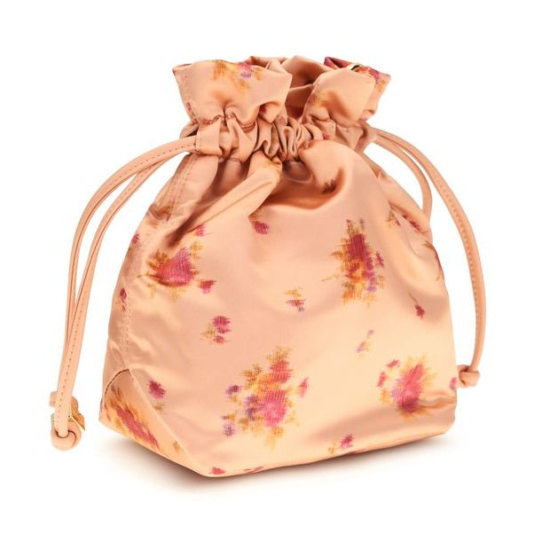 Ganni Multicolor Recycled Polyamide Clutch Bag