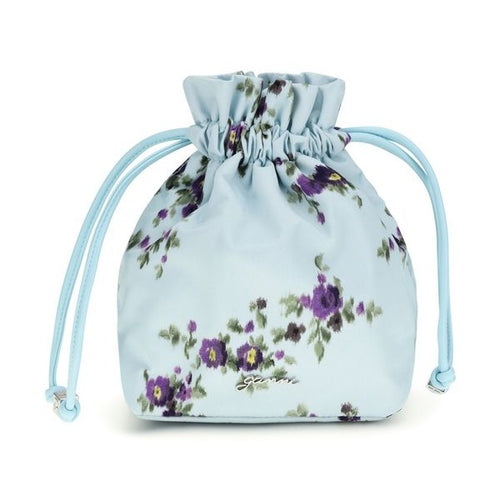 Ganni Multicolor Recycled Polyamide Backet Bag