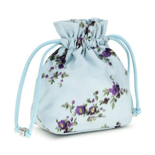 Ganni Multicolor Recycled Polyamide Backet Bag