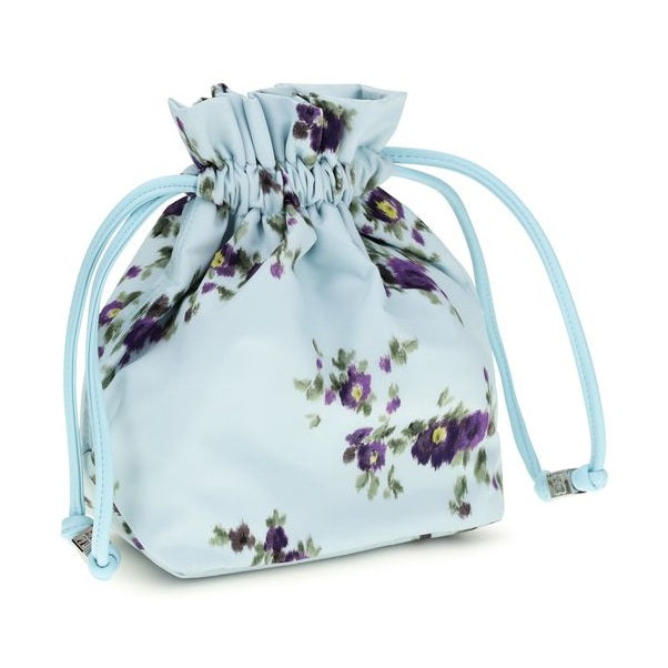 Ganni Multicolor Recycled Polyamide Wallet