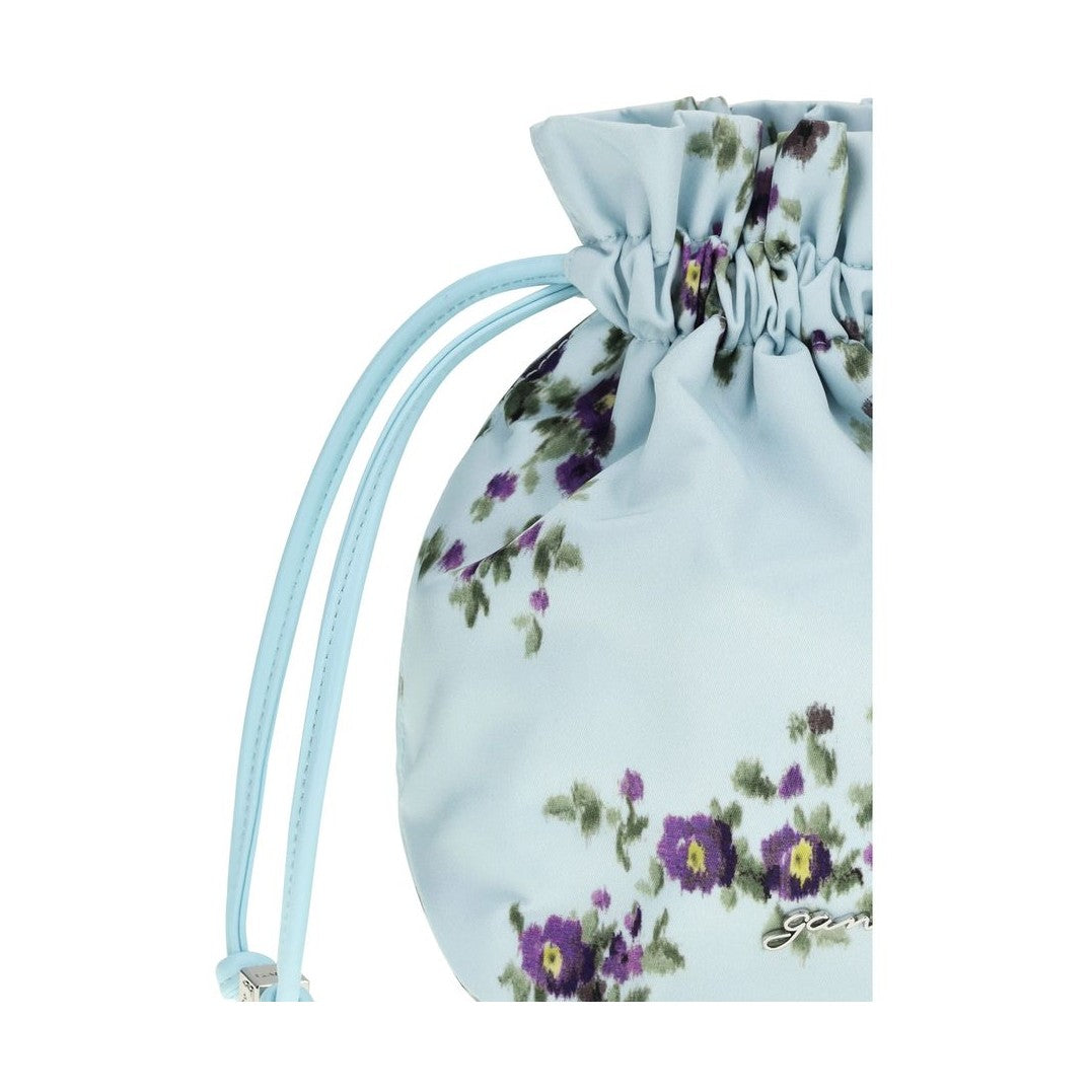 Ganni Multicolor Recycled Polyamide Wallet