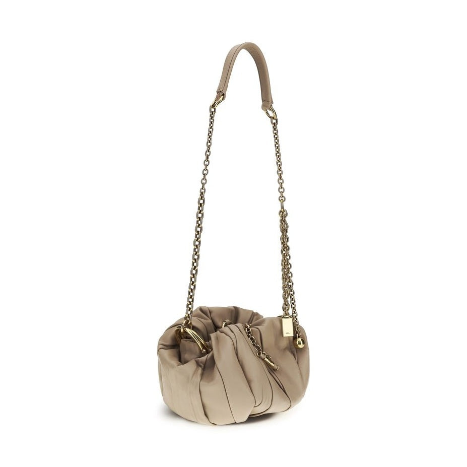 Chloé Beige Lamb Ovis Aries Aries Shoulder Bag