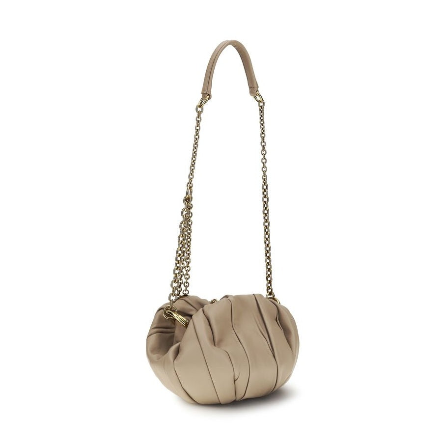 Chloé Beige Lamb Ovis Aries Aries Shoulder Bag