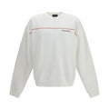 Dsquared² White Cotton Sweatshirt