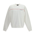 Dsquared² White Cotton Sweatshirt