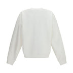 Dsquared² White Cotton Sweatshirt