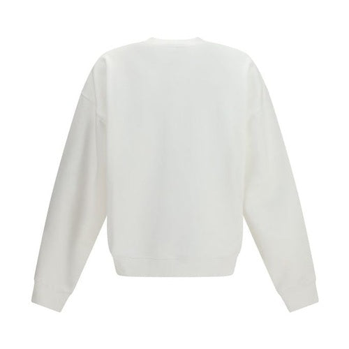 Dsquared² White Cotton Sweatshirt