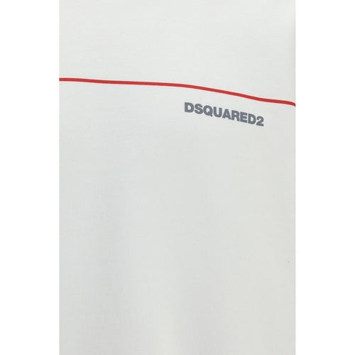 Dsquared² White Cotton Sweatshirt