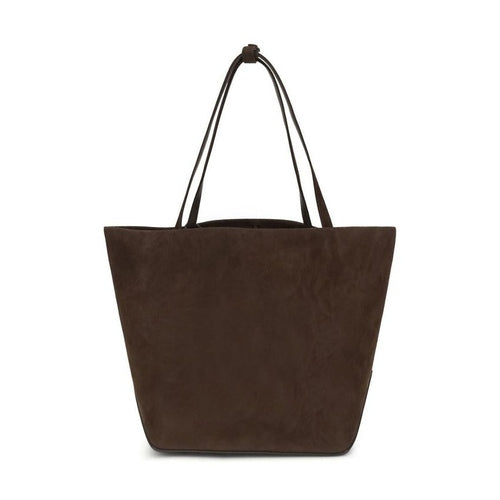 The Row Brown Lamb Ovis Aries Aries Shoulder Bag