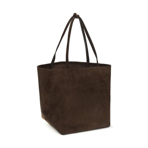 The Row Brown Lamb Ovis Aries Aries Shoulder Bag